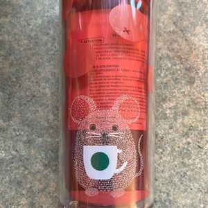 Brand new Starbucks Mouse Chinchilla travel mug.  12 oz